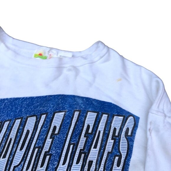 Vintage 1993 Toronto Maple Leafs Crewneck Sweater - Picture 7 of 9